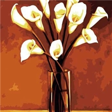 正品diy数字油画手绘特价数字画diy油画风景客厅4050CM百款