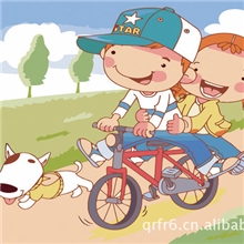 【厂家直供】数字油画diy手绘快乐时光数字油画数字油画厂