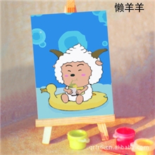 疯狂抢购中！可贴牌代加工OEM简约版数字油画