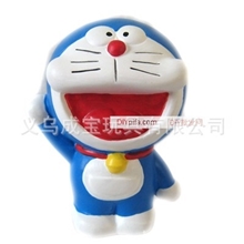 A01中号卡通陶瓷彩绘儿童益智玩具手工画石膏彩绘画批发