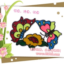 生产定做胶画批发，磁砖贴，DIY贴画