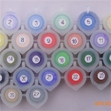 数字画颜料，数字画套装，散装数字画颜料，批发，混批