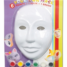 MK8012面具套装（3款）儿童DIY玩具，DIY面具，批发，混批