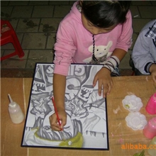 DIY数字油画大量批发丙烯颜料画手工DIY产品DIY油画厂家直销