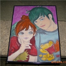 画板填色画数字画DIY手绘手工DIY产品DIY油画厂家直销