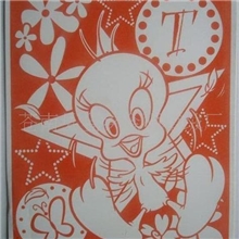 供应拼图，植绒笔记本，包装纸，不干胶，相框,书签(图)