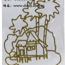 橡胶画、焦画、胶皮画、塑胶画、树脂画、窗贴画、大圣DIY贴画