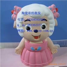 清镇陶瓷彩绘、清镇陶瓷画、清镇陶瓷白坯、清镇儿童陶瓷像