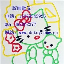 塑胶画、胶皮画、橡胶画、焦画、树脂画、窗贴画、大圣烤画技巧