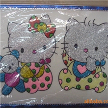 [厂家直供]金粉画闪光画儿童画DIY金粉画