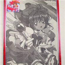 涂鸦画批发儿童动漫彩绘涂鸦画30*40DIY涂鸦画（不带颜料）