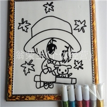 厂家直销金粉画20*24图案多质量优