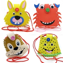 EVA手工缝制背包系列儿童益智玩具diy幼儿美劳有幼儿园早教0.05