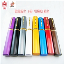 支持混批新款时尚老花镜笔筒金属老花眼镜树脂弹簧