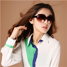 太阳镜女士时尚潮流太阳镜偏光太阳眼镜经典百搭大框墨镜批发