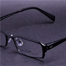 批发渡边美作/WM108/商务纯钛/108全框半框近视镜架