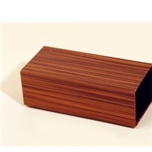 【仿木纹眼镜盒】木九十佐川藤井专柜定制复古眼镜盒