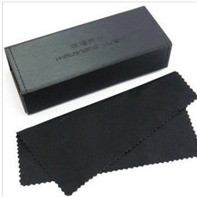 渡边美作原装眼镜盒折叠款式光学架镜盒纯钛架眼镜盒