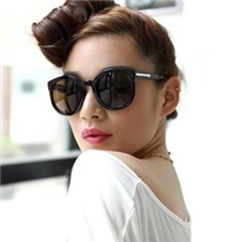 [9006]欧美大牌复古潮人大框凯伦沃克太阳眼镜箭头潮人墨镜