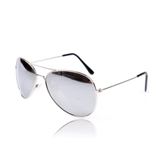 【8001】2013新款太阳镜帅气墨镜金属架反光太阳镜