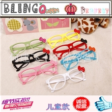 只赚信誉不赚钱纯色KT儿童眼镜框质量100%好评FM321