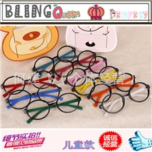 清仓特卖阿拉蕾小可爱眼镜框无镜片儿童小圆眼镜框FM473