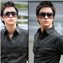 韩版复古大框墨镜潮人必备黑框蛤蟆镜时尚男女式太阳镜眼镜批发