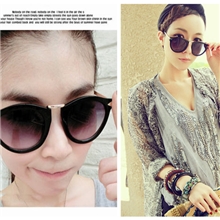 花石/欧美复古花色ayomi秀金属箭头标志太阳镜菁菁同款墨镜批发