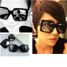 (915)大方框反光镜片眼镜男女通用水银太阳镜情侣款墨镜批发