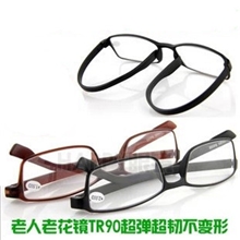 正品牌高档记忆TR90时尚老花镜抗疲劳树脂老花眼睛超轻仅13克