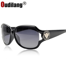 2012新款欧迪朗偏光镜太阳镜女潮酷大框女士墨镜时尚眼镜3043
