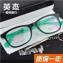 高博大框板材眼镜架男女学生装饰眼镜框近视眼镜架特价批发6255