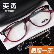 大框眼镜架批发时尚PC塑料眼镜框非主流近视眼镜架厂价直销152