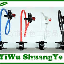 造型iPhone手机支架IPAD支架多功能手机座,懒人手机支架，