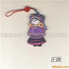 供应卡通手机吊饰，软胶手机挂饰(图)，注塑产品畅销礼品
