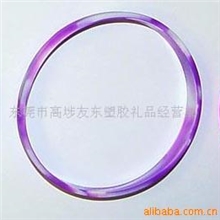 厂家直销硅胶手腕带卡通软胶手环印刷手环