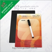 【广告礼品】厂家订做各类广告促销写字板磁性冰箱贴写字板