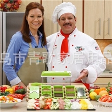 厂家直销多功能切菜器nicerdicerplus热卖切菜器LX1262