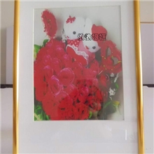 金属相框相架铝合金框架证书框创意相框执照框相框厂家金属