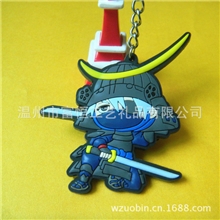 软胶钥匙扣日本卡通钥匙扣有现货也可定制