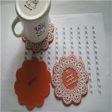 厂家供应各式精美PVC杯垫软胶PVC杯垫环保PVC杯垫