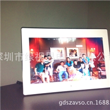 【数码相框工厂】全新19寸LED屏数码相框高清电子相册可挂墙