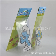 【深圳工厂定制】纸质汽车香片黑冰香味要按客户要求定制