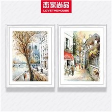 装饰画家居客厅装饰画无框画油画批发定制ZSH-03-035