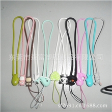 热销硅胶手机绳手机吊绳弹力手机挂绳批发