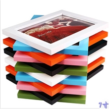 7寸摆台创意影楼相架装饰画框实木相框适合照片墙