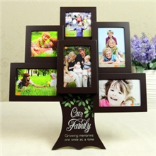 美式创意连体相框组合幸福树宝宝生日结婚儿童节礼物欧式相架