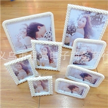 厂家直销欧式珍珠摆台相框婚纱影楼相框批发