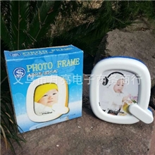 儿童卡通QQ相框带储钱罐创意宝宝相框欢迎批发