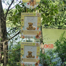 5寸6寸7寸竖款儿童卡通挂式相框厂家批发